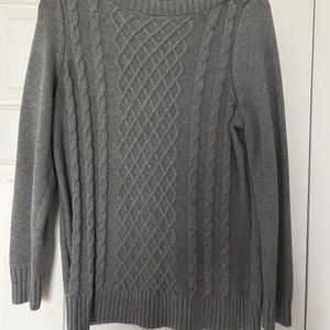 Susan Graver Boatneck Sweater